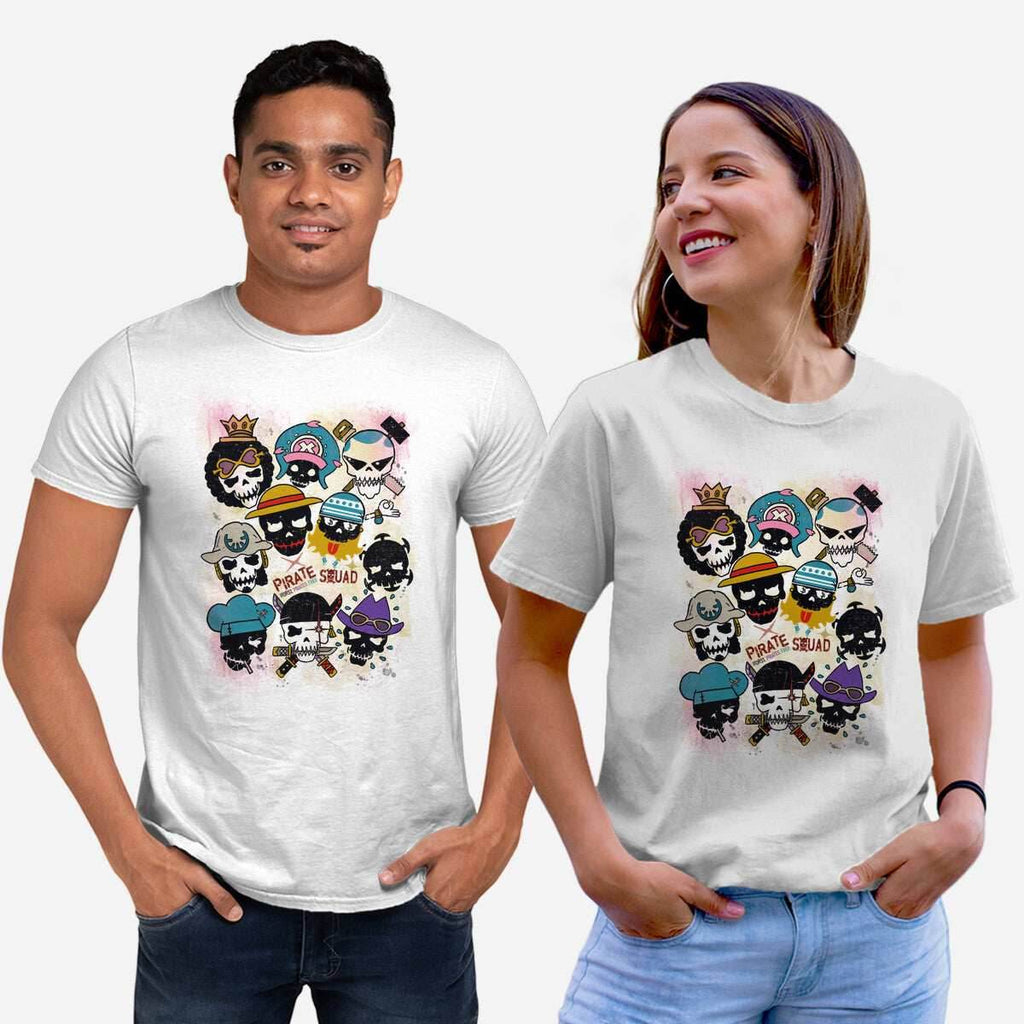 Pirate Squad - Unisex / White / S