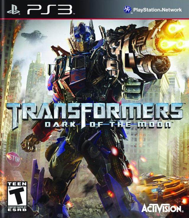 Transformers: Dark of the Moon (Playstation 3) - Game Manual Only