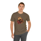 Owliver with High Variance D20 Short Sleeve Tee - Athletic Heather / S