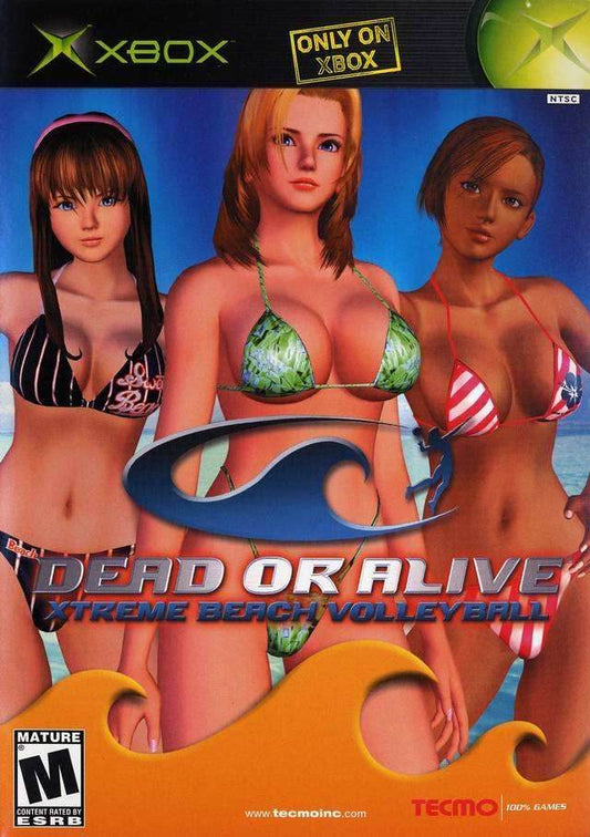 Dead or Alive: Xtreme Beach Volleyball (Xbox) - Game Manual Only