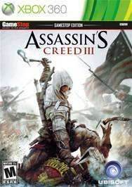 Assassin's Creed III: (GameStop Edition) (Xbox 360) - Game Manual Only