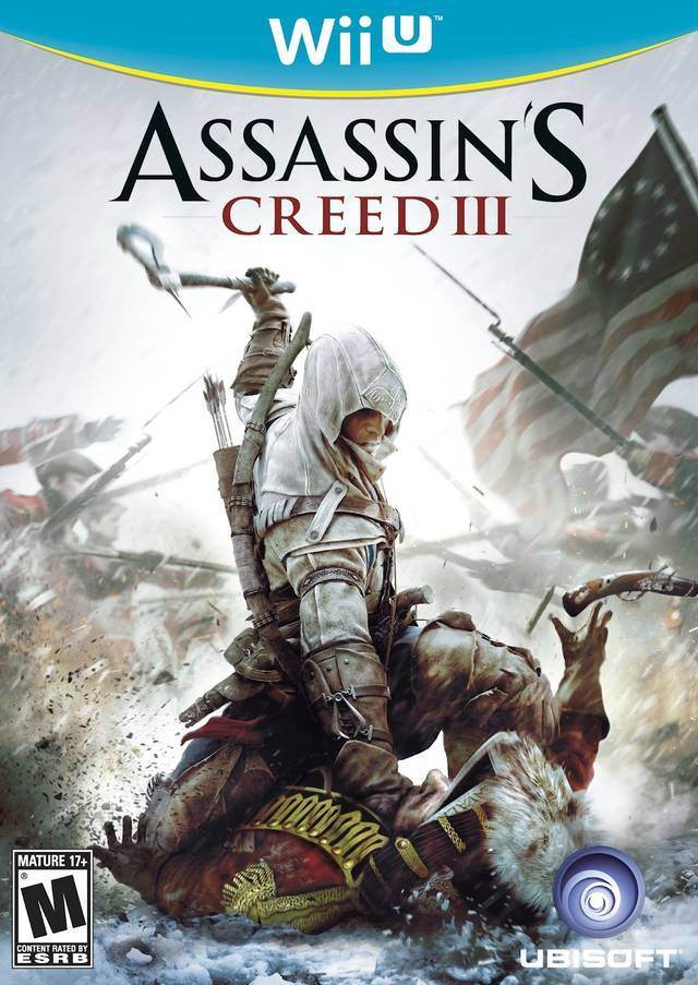 Assassin's Creed III (WiiU) - Game Manual Only