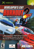 Burnout 2 Point of Impact (Developer's Cut) (Xbox) - Game Manual Only