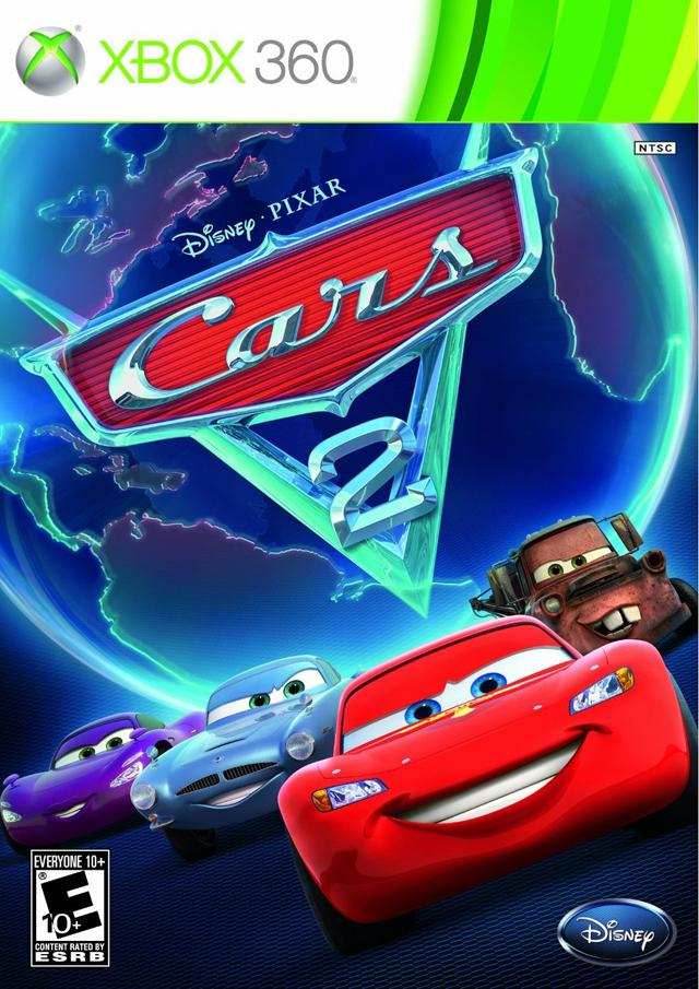Cars 2: The Video Game (Xbox 360) - Game Manual Only
