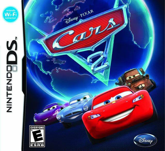 Cars 2 (Nintendo DS) - Game Manual Only