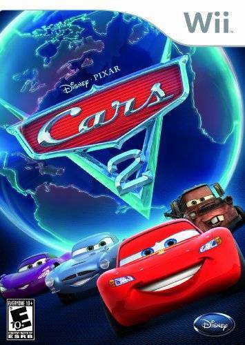 Cars 2 (Wii) - Game Manual Only