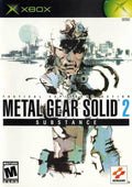 Metal Gear Solid 2: Substance (Xbox) - Game Manual Only