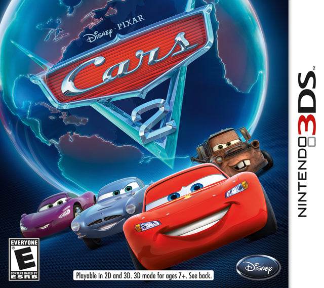 Cars 2 (Nintendo 3DS) - Game Manual Only
