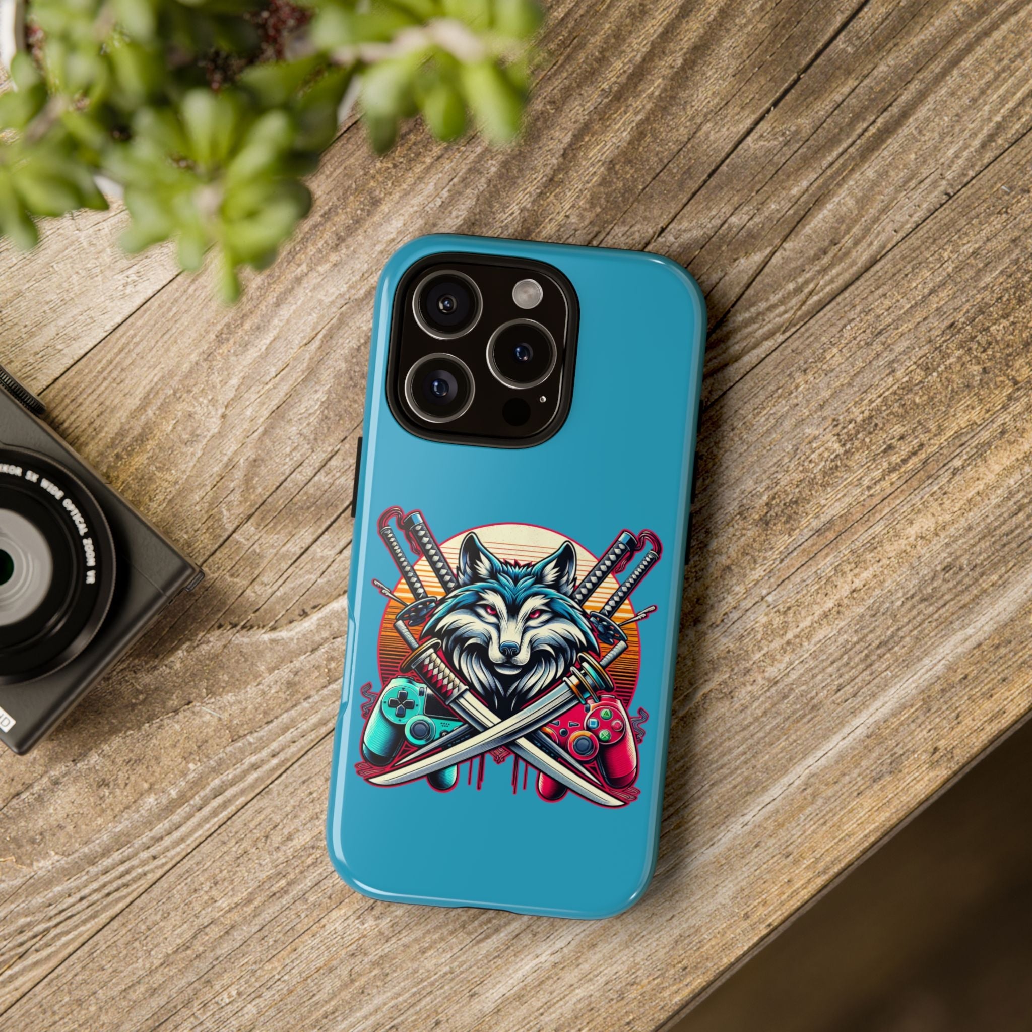 The Wolf Gamer Phone Cases