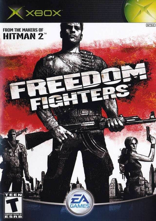 Freedom Fighters (Xbox) - Game Manual Only