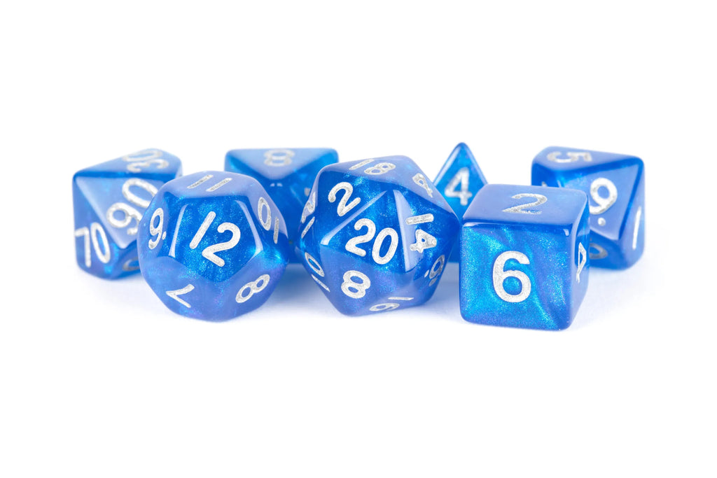 16mm Poly Dice Set