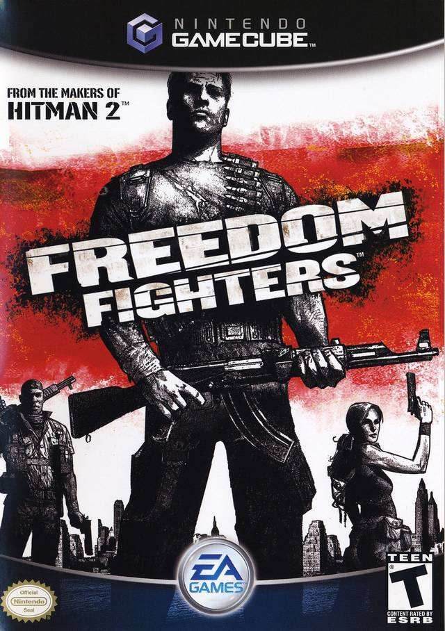 Freedom Fighters (Gamecube) - Game Manual Only