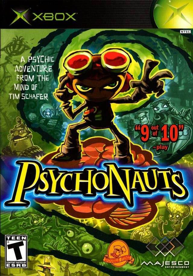 Psychonauts (Xbox) - Game Manual Only