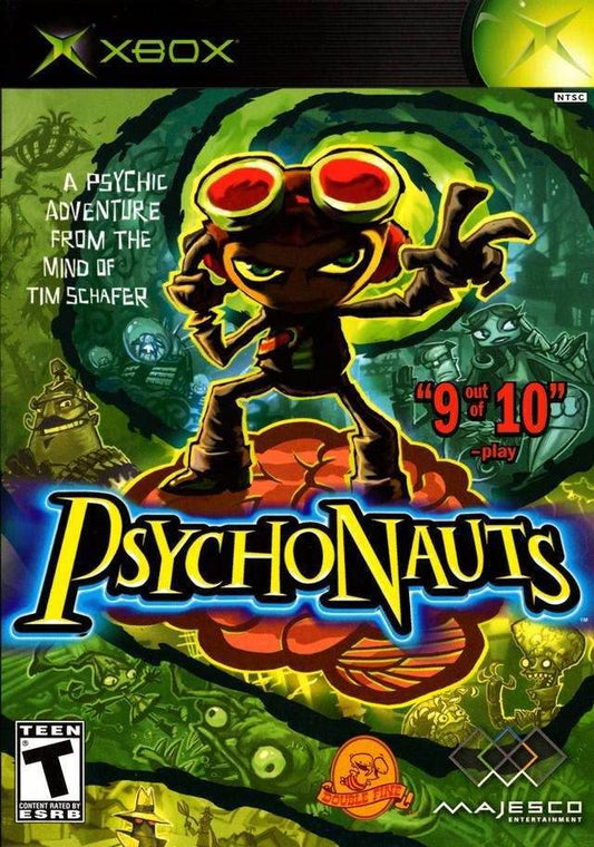 Psychonauts (Xbox) - Game Manual Only