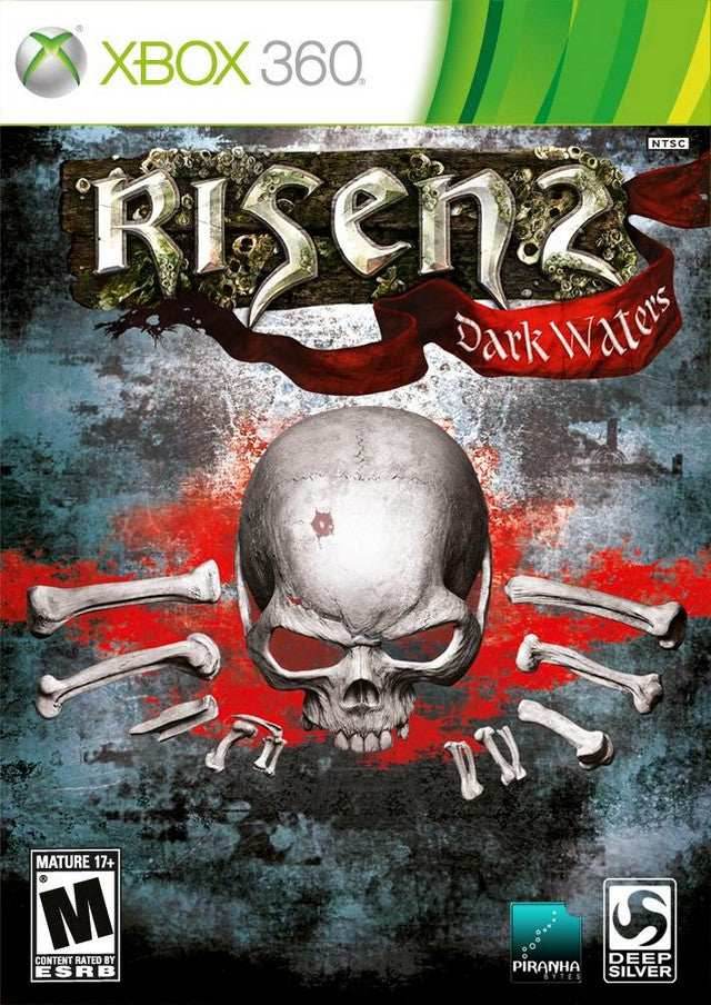 Risen 2: Dark Waters (Xbox 360) - Game Manual Only