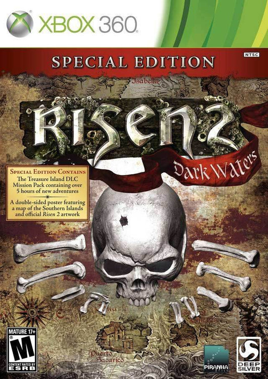 Risen 2: Dark Waters Special Edition (Xbox 360) - Game Manual Only