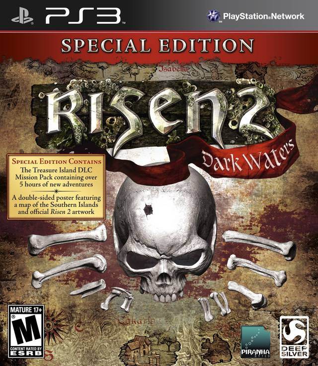 Risen 2: Dark Waters Special Edition (Playstation 3) - Game Manual Only