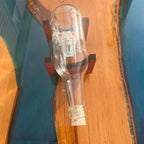 Buck Rogers Thunderfighter Starship in a Bottle - With Stand