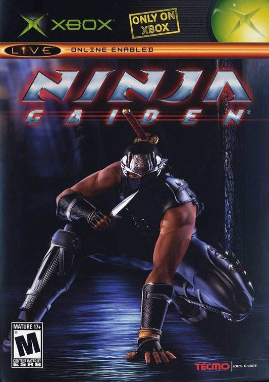 Ninja Gaiden (Xbox) - Game Manual Only