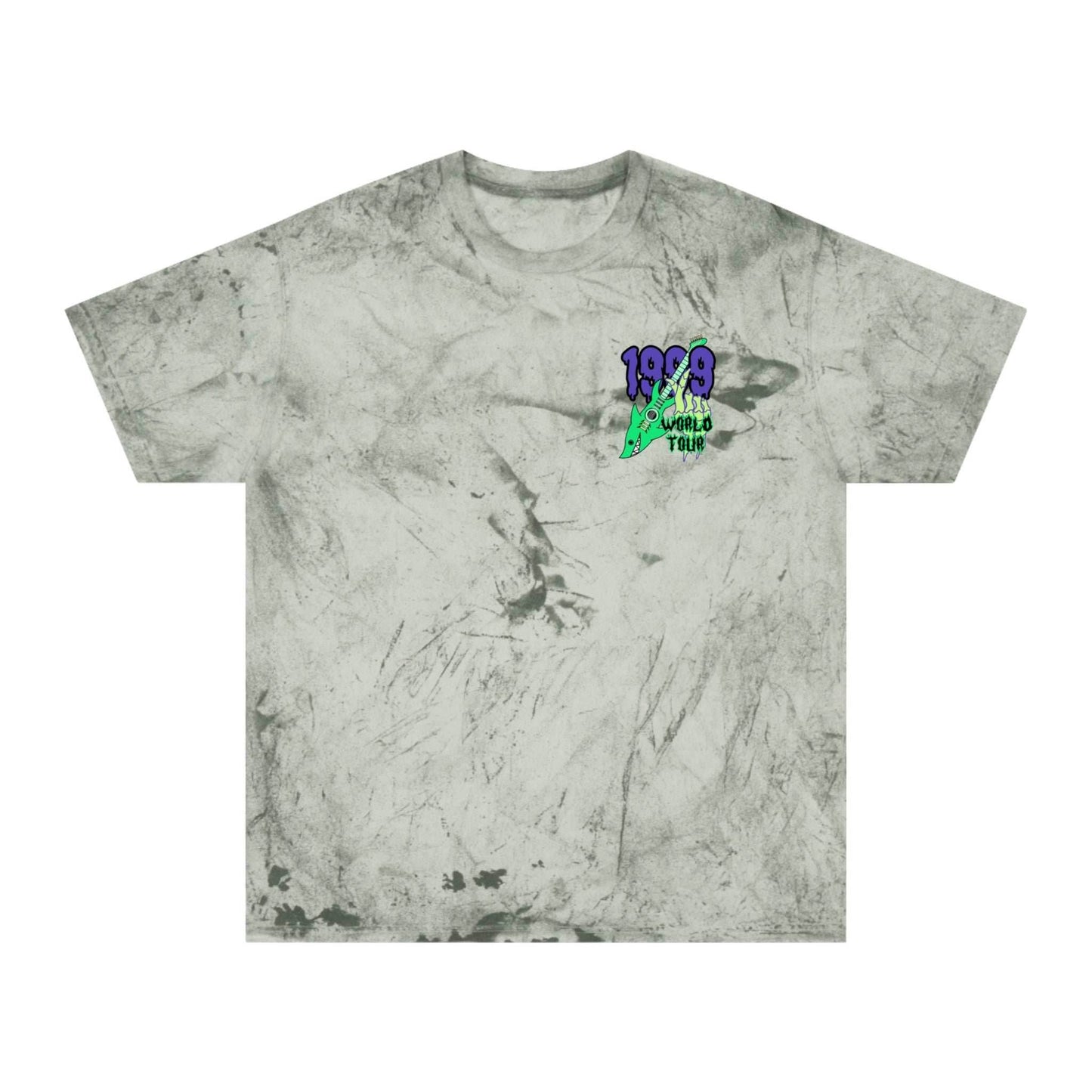 Soul King Brook 1999 World Tour Comfort Colors® Color Blast Tee - Purple / S