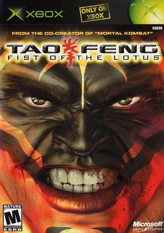 Tao Feng Fist of the Lotus (Xbox) - Game Manual Only