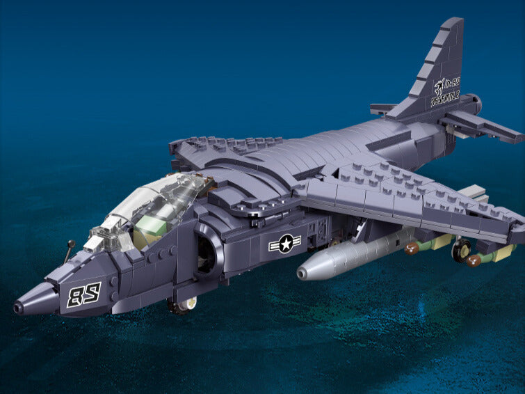 AV-8II Harrier Jet - Mil-Blox