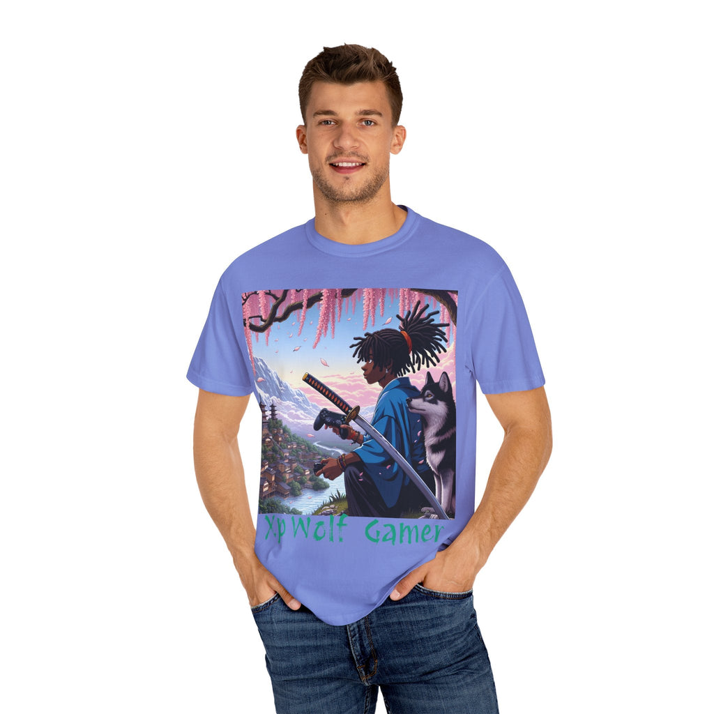 Xp Wolf Gamer  T-shirt