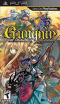 Gungnir (PSP) - Game Manual Only