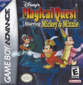 Magical Quest 2 starring Mickey and Minnie (Gameboy Advance) - Game Manual Only