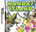 Nanda's Island (Nintendo DS) - Game Manual Only