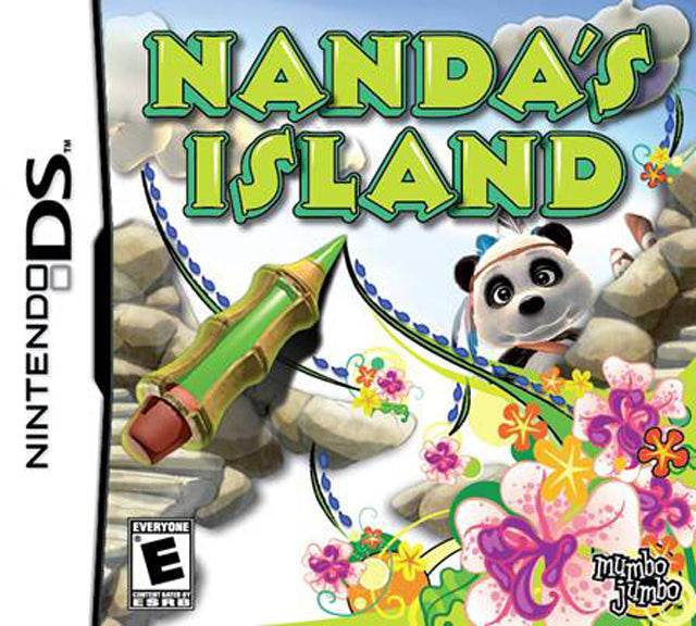 Nanda's Island (Nintendo DS) - Game Manual Only