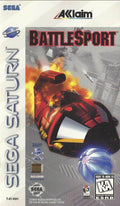 BattleSport (Sega Saturn) - Game Manual Only