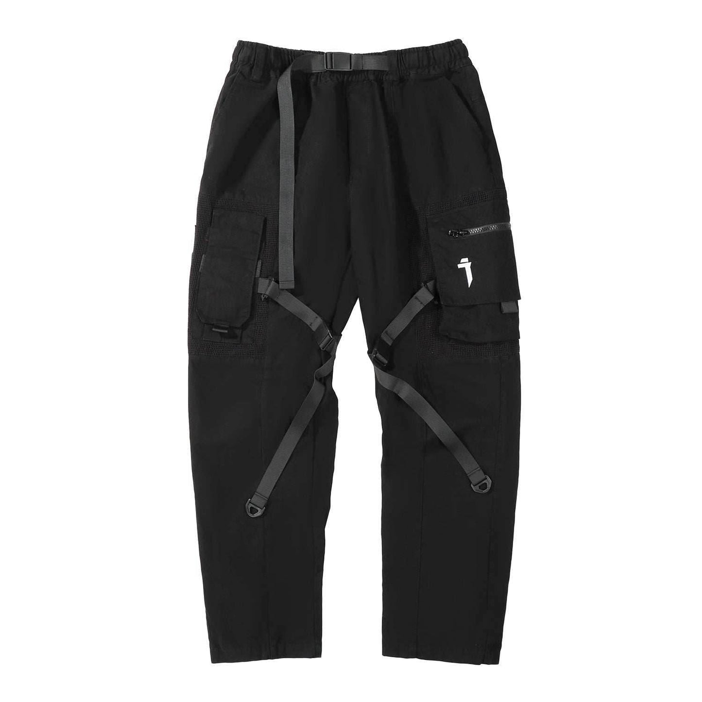 HiP46 Black NX Cargo Pants - M