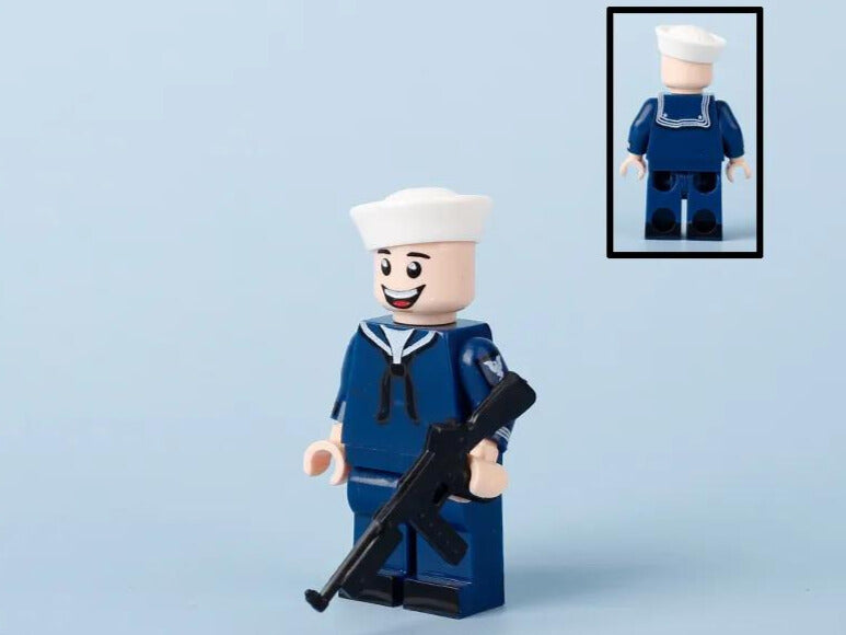 WWII - Navy Petty Officer - Blues - Mil-Blox