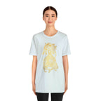 Golden Celtic Dice Dragon Shirt - Army / S