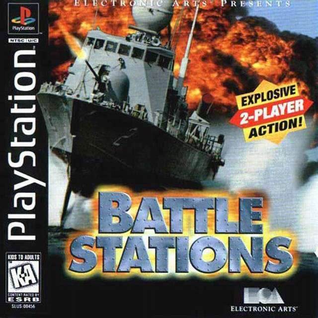 Battle Stations (Playstation) - Game Manual Only