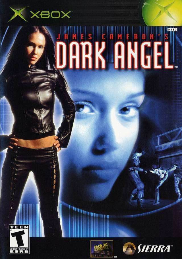 Dark Angel (Xbox) - Game Manual Only