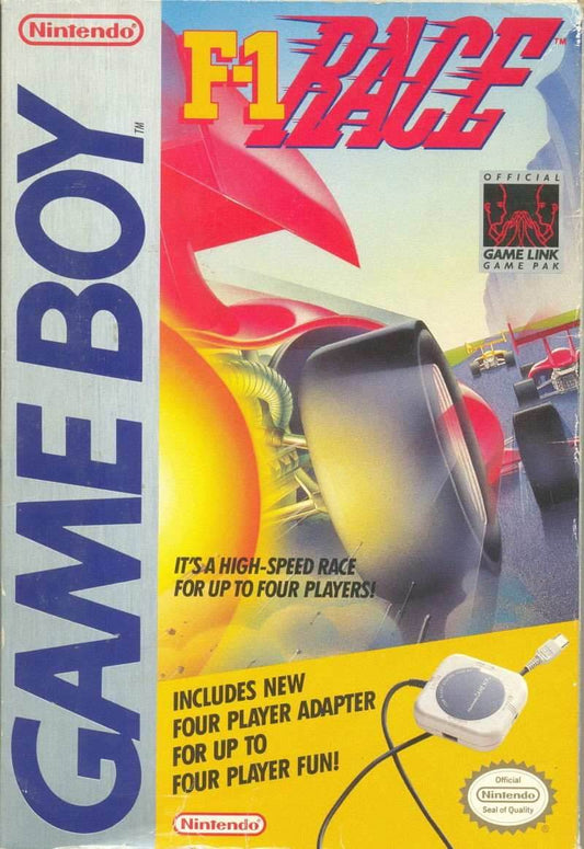 F-1 Race (Gameboy Color) - Game Manual Only