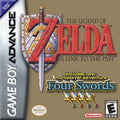 The Legend of Zelda: A Link To The Past + Four Swords (Gameboy Advance) - Game Manual Only