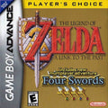 The Legend of Zelda: A Link To The Past + Four Swords (Players Choice) (Gameboy Advance) - Game Manual Only