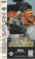 Battle Stations (Sega Saturn) - Game Manual Only