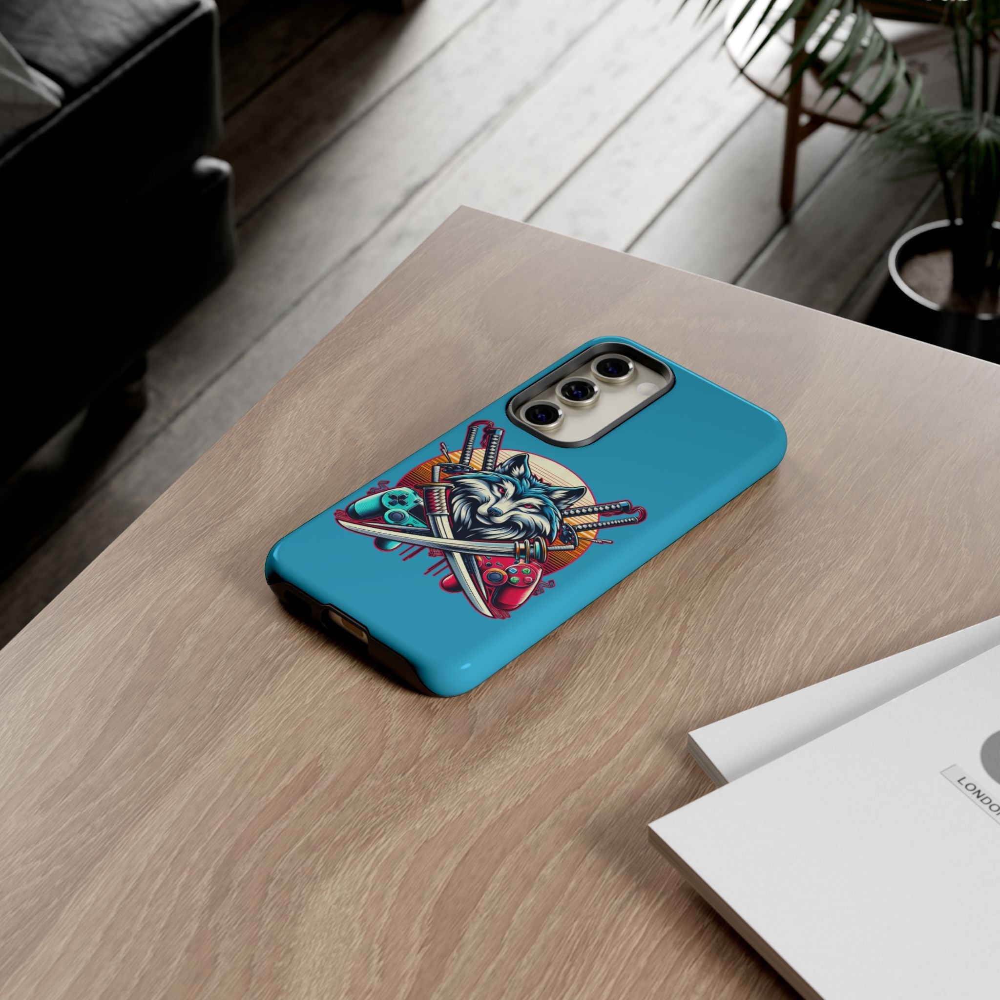 The Wolf Gamer Phone Cases