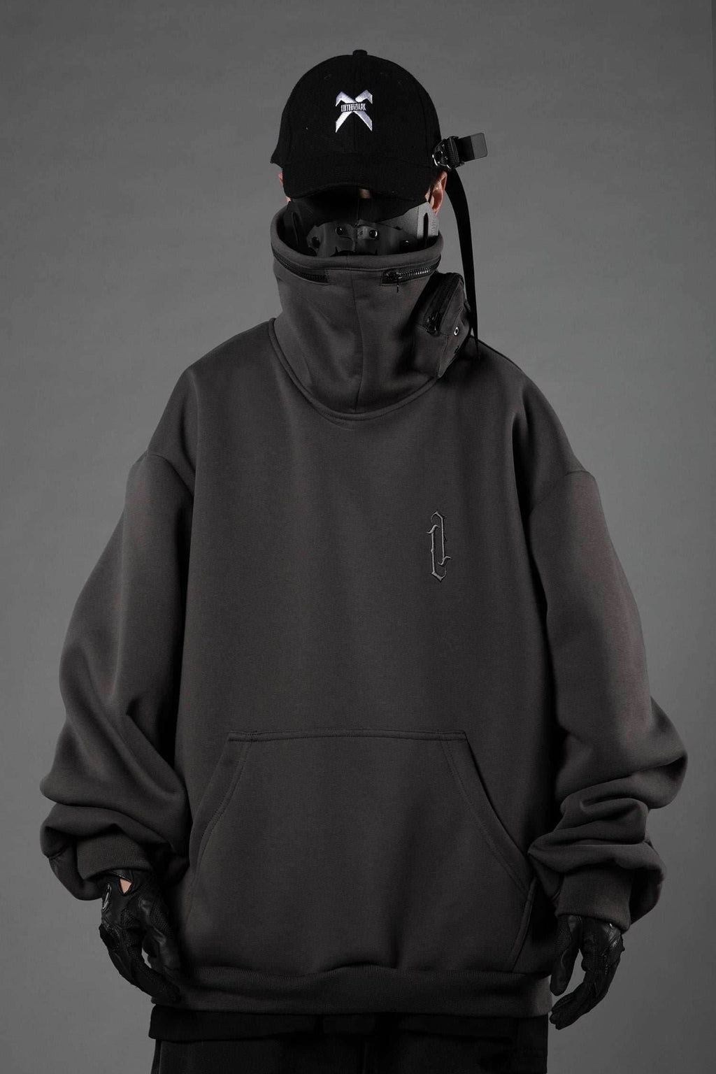 H32 Tech Transformation Hoodie/Sweatshirt - Grey / M
