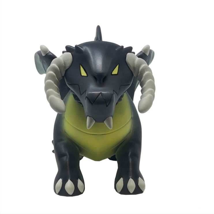 D&D: Figurines of Adorable Power - Black Dragon - 