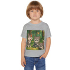 Little Xp wolf Gamer's toddler t-shirt