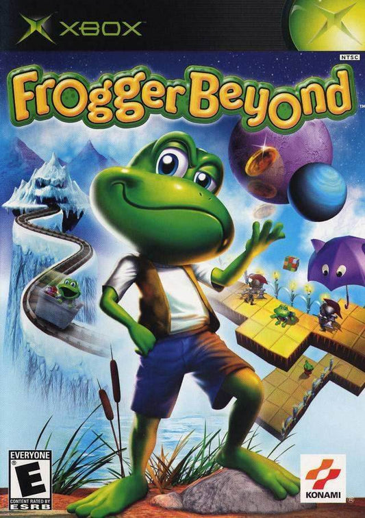 Frogger Beyond (Xbox) - Game Manual Only
