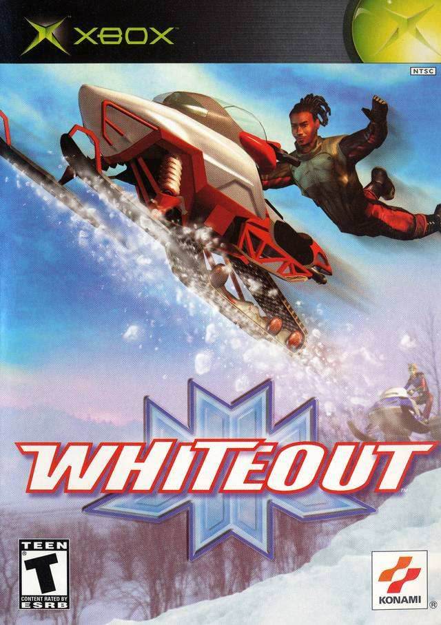 Whiteout (Xbox) - Game Manual Only