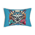 Xp wolf Lumbar Pillow