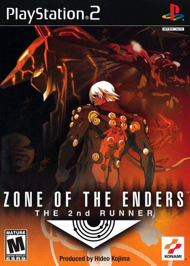 Zone of Enders 2nd Runner (Playstation 2) - Game Manual Only
