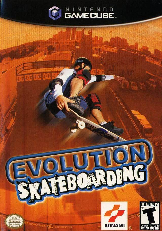 Evolution Skateboarding (Gamecube) - Game Manual Only